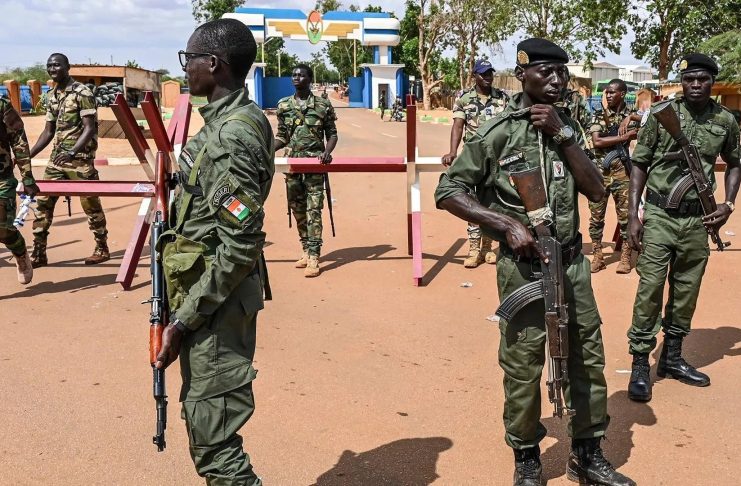Niger: le Président Accuse la France D’Attaques Niger: le Président Accuse la France D'Attaques