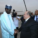 Visite du Premier Ministre du Niger en Algérie Visite du Premier Ministre du Niger en Algérie