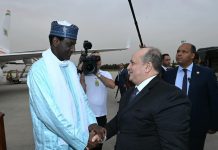 Visite du Premier Ministre du Niger en Algérie Visite du Premier Ministre du Niger en Algérie