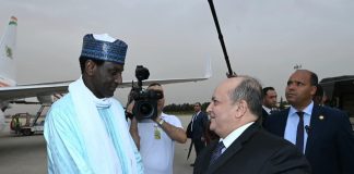 Visite du Premier Ministre du Niger en Algérie Visite du Premier Ministre du Niger en Algérie