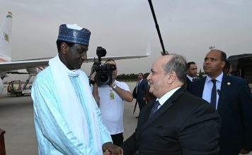 Visite du Premier Ministre du Niger en Algérie Visite du Premier Ministre du Niger en Algérie