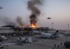 Des Explosions Secouent Niamey près du Palais et de L’aéroport Des Explosions Secouent Niamey près du Palais et de L'aéroport