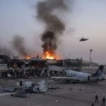 Des Explosions Secouent Niamey près du Palais et de L’aéroport Des Explosions Secouent Niamey près du Palais et de L'aéroport