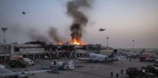 Des Explosions Secouent Niamey près du Palais et de L’aéroport Des Explosions Secouent Niamey près du Palais et de L'aéroport