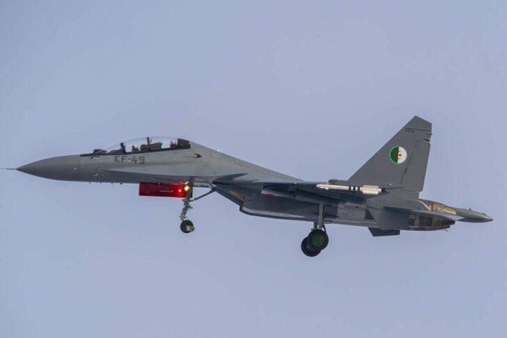 Pour la Première Fois, L’Algérie Déploie des Su-30 au Niger Pour la Première Fois, L’Algérie Déploie des Su-30 au Niger
