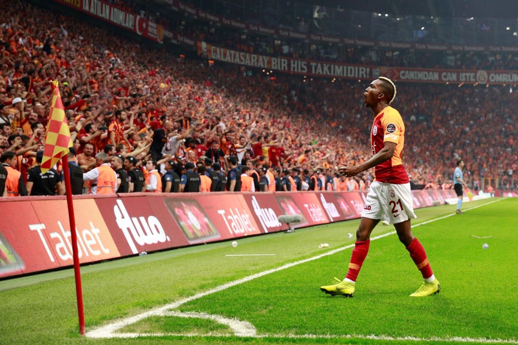 Galatasaray vs Medipol Basaksehir : Turkish Super Lig