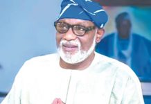 Akeredolu shuts down schools in Ondo