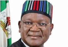 Ortom signs N189.4bn 2020 budget into law