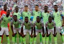 SUPER EAGLES LOOK TO MAKE AMENDS