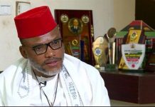 Expect vengeance soon – Nnamdi Kanu tells Wike