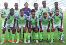 Super Falcons 36th in the World, still Africa’s best