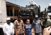 Nigeria hands over seized mine-resistant vehicles to United States