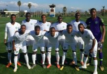 Eaglets outclass The Reds 4-2 in World Cup warm up Match