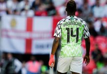 Former Nigeria International Attacks Leicester City Striker Kelechi Iheanacho