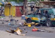 Militant Attack in Nigerian Town Kills 20 Soldiers, Displaces 1,000 Residents