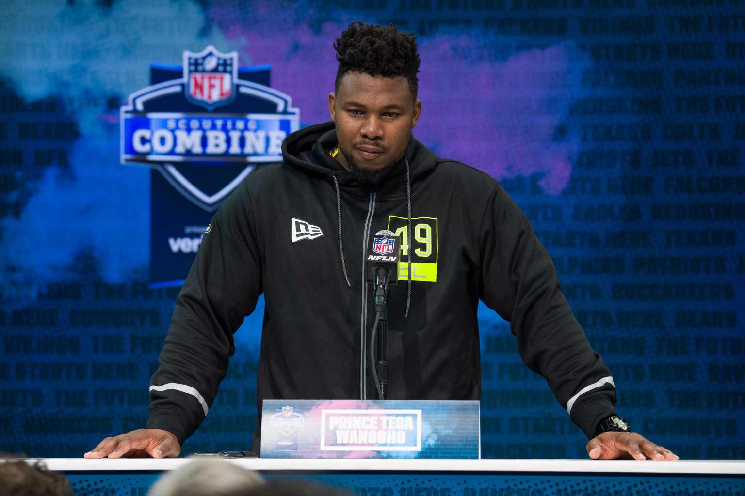 NFL: FEB 26 Scouting Combine