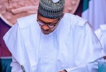 Buhari receives three new ambassadors to Nigeria