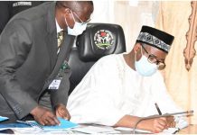 Governor Bala assents to executive bill on regulation