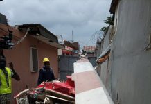 Lagos govt commences reconstruction of Opebi helicopter crash site