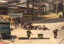 Heavy shooting around Warri prison amidst fire outbreak