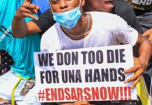 special police squad after nationwide protests