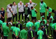 Super Eagles Test Negative For COVID-19, Head To Freetown For AFCON Qualifier