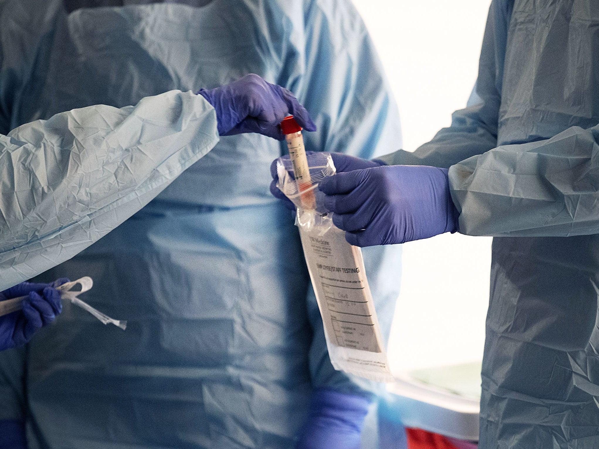 Minister tests positive after getting COVID-19 vaccine trial dose Minister tests positive after getting COVID-19 vaccine trial dose