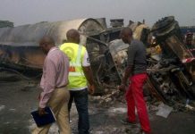 Kwara petrol tanker accident claims 16 lives, razes 30 houses Kwara petrol tanker accident claims 16 lives, razes 30 houses