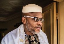 Nnamdi Kanu vows to fight British govt, says they’re the real enemy of Biafra Nnamdi Kanu vows to fight British govt, says they’re the real enemy of Biafra