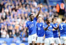 EPL: Ndidi, Iheanacho help Leicester go second, Aina’s Fulham lose to Chelsea EPL: Ndidi, Iheanacho help Leicester go second, Aina’s Fulham lose to Chelsea