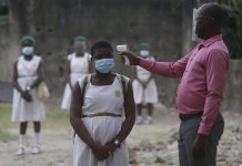 Fear as schools reopen in Lagos State amid COVID-19 second wave Fear as schools reopen in Lagos State amid COVID-19 second wave