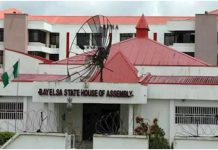 Bayelsa Assembly deny impeachment plot against Diri over 38 billion FG refund Bayelsa Assembly deny impeachment plot against Diri over 38 billion FG refund