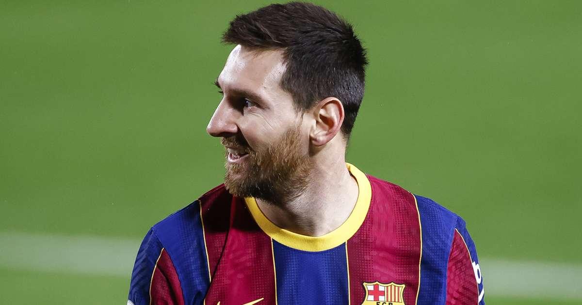 Messi reacts as Laporta emerges new Barcelona president