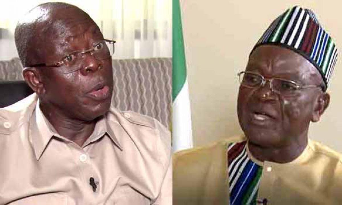 Ortom vs Oshiomhole: Court fixes date for report on out of court settlement Ortom vs Oshiomhole: Court fixes date for report on out of court settlement