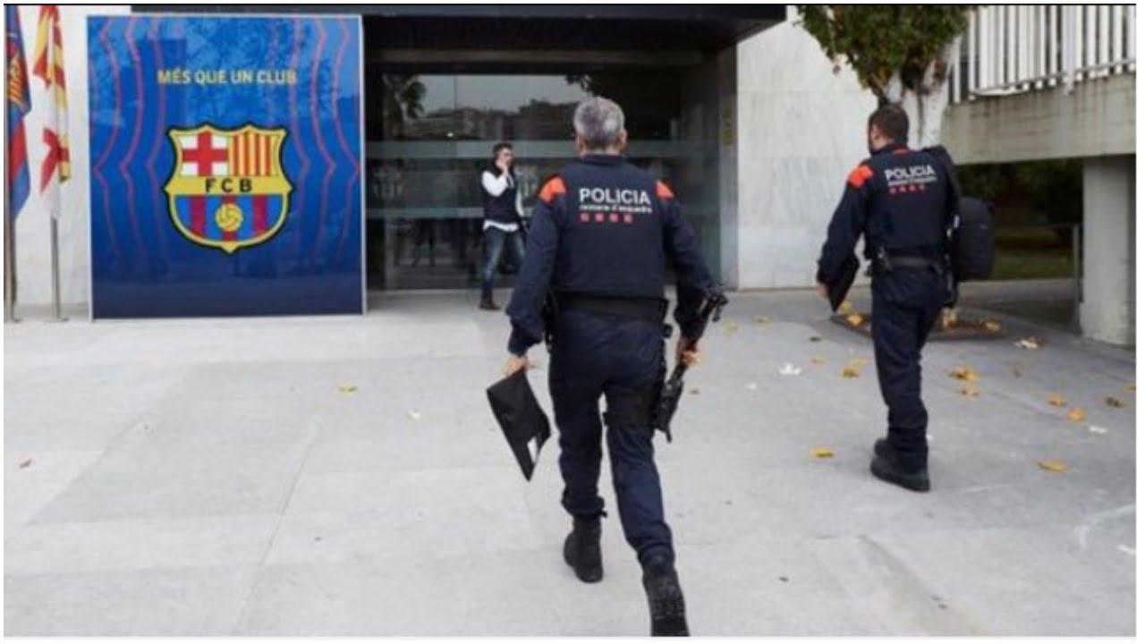 Police raids Barcelona, arrests CEO Oscar Grau, Bartomeu, others