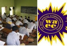WAEC to release results of WASSCE examination Tuesday WAEC to release results of WASSCE examination Tuesday