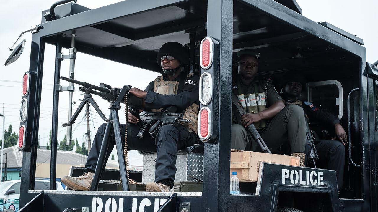 SWAT officers deployed to State Commands around Nigeria SWAT officers deployed to State Commands around Nigeria