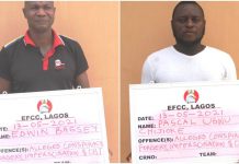 Fake EFCC operatives arrested in Lagos while executing ‘court order’ Fake EFCC operatives arrested in Lagos while executing ‘court order’