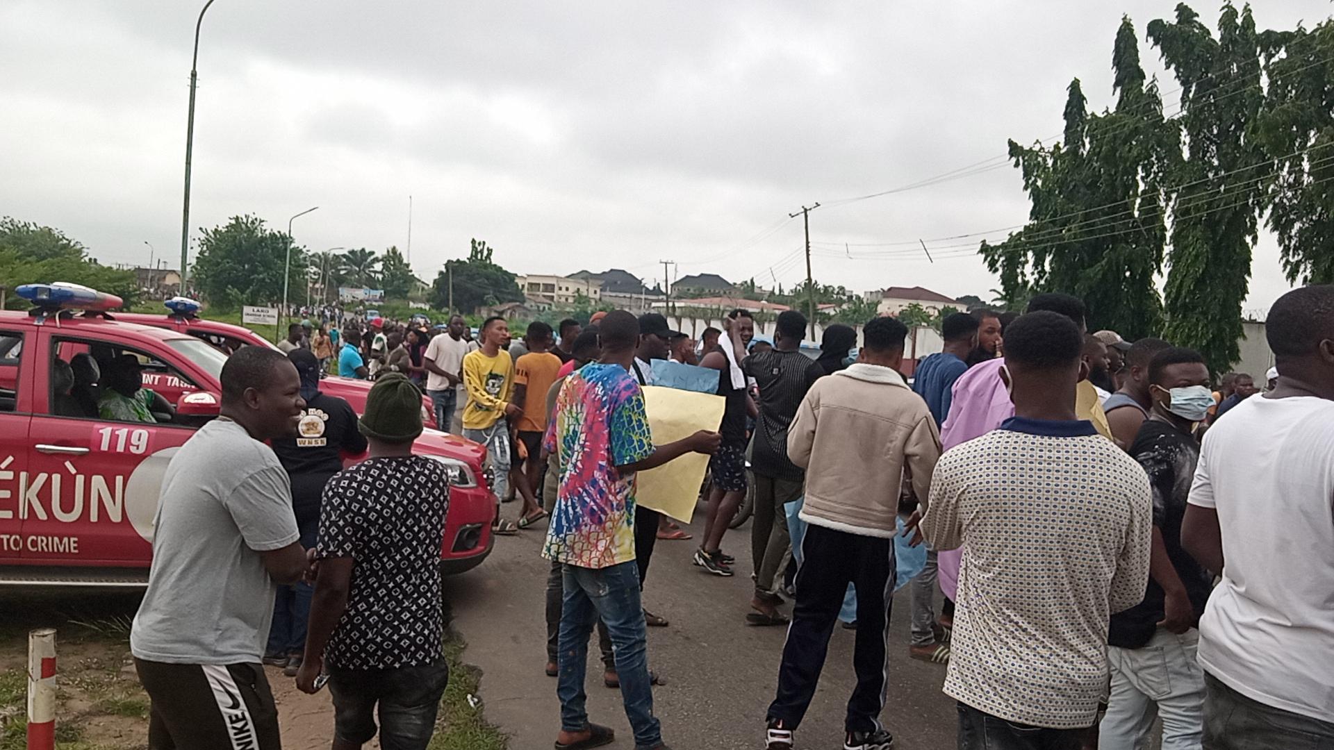 EFCC raid: Security agencies warned against violating protesting youths’ rights EFCC raid: Security agencies warned against violating protesting youths’ rights