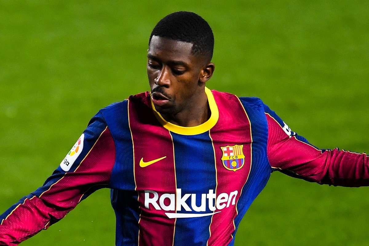 Barcelona president gives condition to sell Dembele