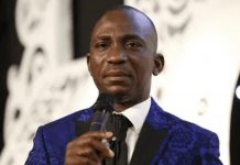 Suspected kidnappers disguise as Bishop, Naval officer storm Dunamis church to defraud Pastor Enenche Suspected kidnappers disguise as Bishop, Naval officer storm Dunamis church to defraud Pastor Enenche