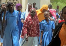 Shiites Demonstrate for Free ZAKZAKY movement IN ABUJA