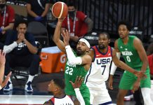 Nigeria men’s basketball team hopes for Olympic glory