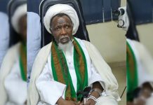 Court free leader of Islamic Movement and im wife Zeenat