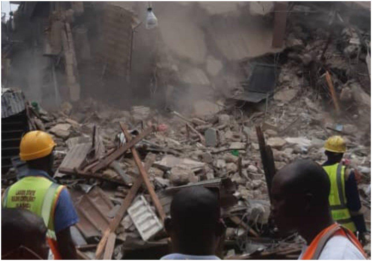 Lagos govt marks 70 buildings for demolition Lagos govt marks 70 buildings for demolition
