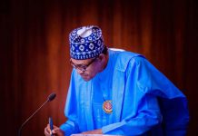 Buhari signs Petroleum Industry Bill into law Buhari signs Petroleum Industry Bill into law