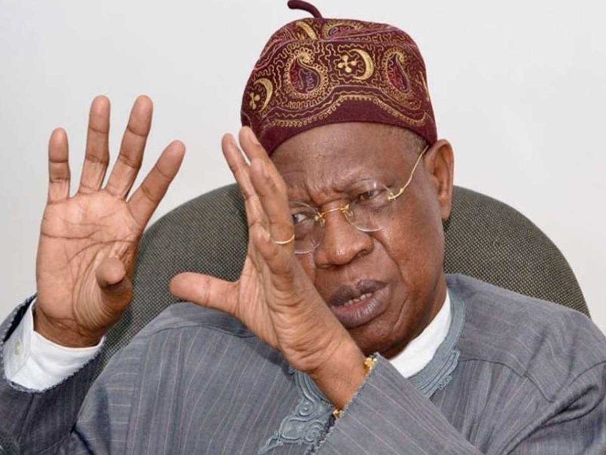 Insecurity: We are winning insurgency, Northeast was worse before Buhari’s government – Lai Mohammed Insecurity: We are winning insurgency, Northeast was worse before Buhari’s government – Lai Mohammed