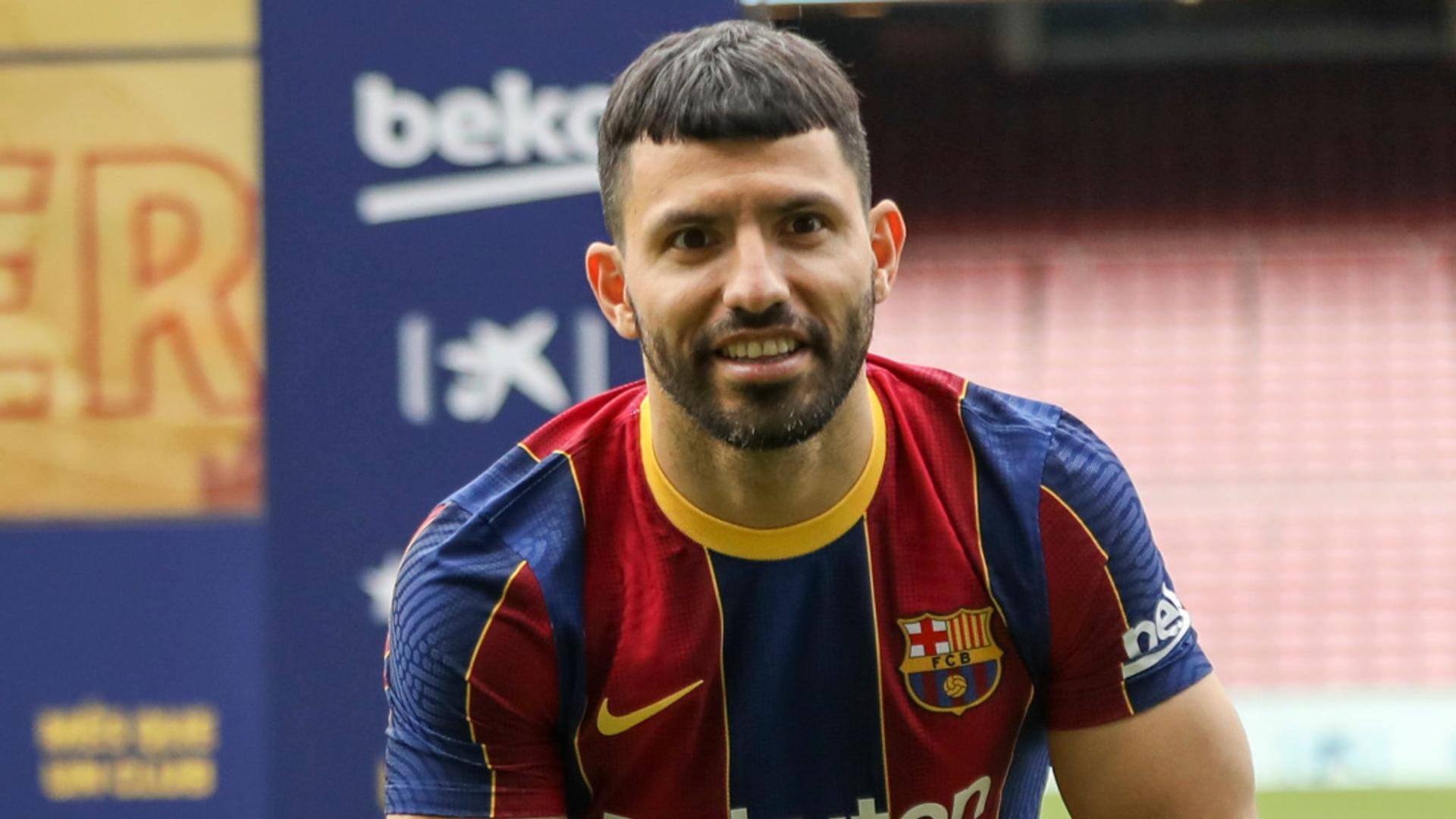 Aguero clears air on Messi-related Barcelona release clause
