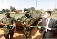 Nigerian Army Deploys 60 Newly Acquired Armoured Personnel Carriers