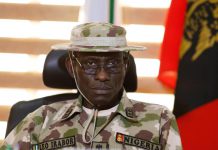 Lekki: Military not police, we’re called when necessary – CDS Irabor on EndSARS report Lekki: Military not police, we’re called when necessary – CDS Irabor on EndSARS report